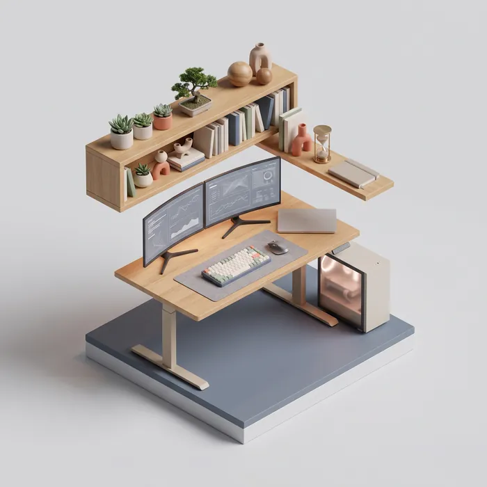Exifio AI 3D render metadata tagging and material recognition